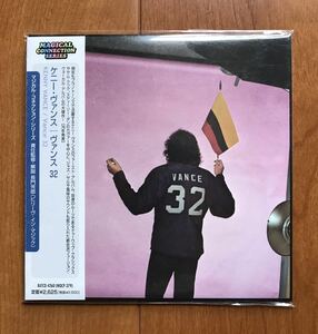 ケニー・ヴァンス「 ヴァンス 32」国内盤紙ジャケCD！