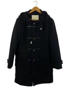 MACKINTOSH◆ダッフルコート/38/ウール/BLK/MOP5378