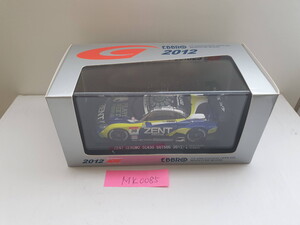 EBBRO 1/43 SUPER GT500 2012 No.38 ZENT CERUMO SC430 44736 未使用品