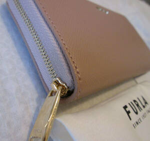 フルラ 長財布 【新品】 Furla バビロン Babylon ジップアラウンド ZipAround ピンク系