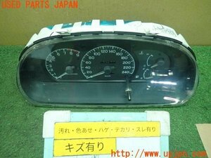 3UPJ=16570538]ランサーエボリューション RS(CD9A)純正 240km/h スピードメーター 中古