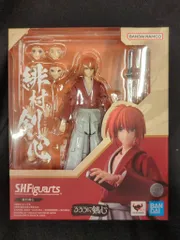 BANDAINAMCO/BANDAISPIRITS S.H.Figuarts るろうに剣心　【緋村剣心/KENSHIN HIMURA】