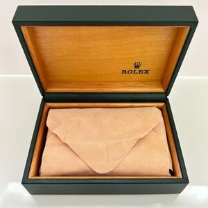 ROLEX ロレックス 正規品 箱 中古 空箱 外箱 BOX グリーン 緑 時計用