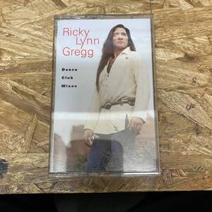 シPOPS,ROCK RICKY LYNN GREGG - DANCE REMIX VERSIONS INDIE! TAPE 中古品