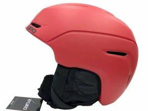 【40％OFFスタート処分価格】GIRO ジロー NEO AF MATTE BRIGHT RED Mサイズ 2023-24モデル 新品