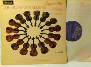 ♪ 英Brunswick(DECCA) / SXA4521 D/G ED1 (NoSXL) ♪ The Glory of Cremona Ricci Pommers ルジェーロ・リッチ ポンマー