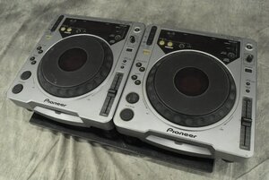 【C】Pionner CDJ-800 DJ用CDプレーヤー パイオニア 159657