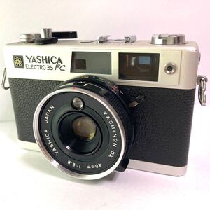 ★訳あり美品★ヤシカ YASHICA ELECTRO 35 FC ＃045