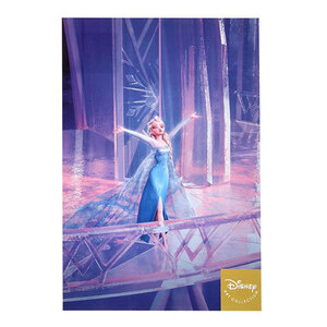 エルサ ポストカード アナと雪の女王 Let It Go　売り切れ品　ディズニー