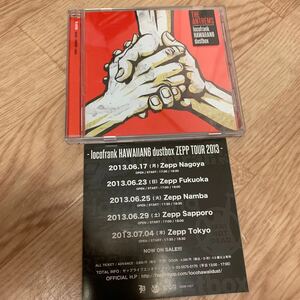 美品！THE ANTHEMS locofrank HAWAIIAN6 dustbox 帯無し