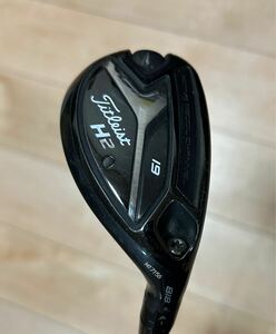 タイトリスト Titleist ユーティリティ 818H2 19°