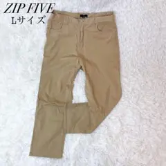 美品✨️ZIP FIVE メンズ チノパン ベージュ M パンツ ズボン