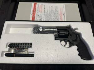 タナカ S&W パフォーマンスセンター ミリタリー アンド ポリス R8 5インチ ヘビーウェイト バージョン2 ガスリボルバー