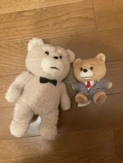 TED テッド　マスコット　セット