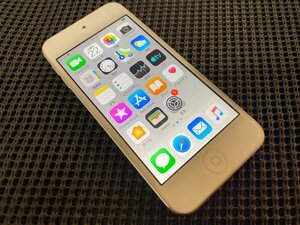 ●中古● iPod touch6 16GB シルバー バッテリー新品交換済み シリアルナンバー CCQTC1VQGGK5