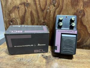 Ibanez BCL BI-MODE CHORUS エフェクター 