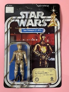 STAR WARS スター・ウォーズ　オールドケナー　タカラ　See-Threepio（C-3PO)　C-3PO