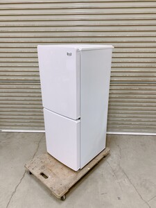 中古 動作OK Haier/ハイアール ノンフロン冷凍冷蔵庫 JR-NF148B 148L 2021年製 2ドア 冷蔵庫 引取歓迎 茨城県常陸大宮 1224こ4 Ｈ 260