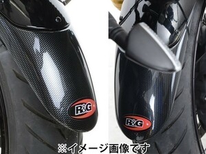 R&G HONDA VFR800(-02)/X11用フロントフェンダーエクステンダー カーボン柄 FERG0125CL