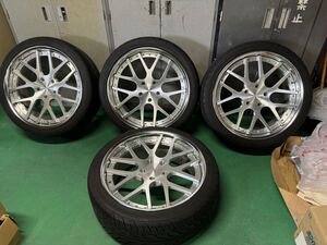 HYPER FORGEO ハイパー　フォージオ　24インチ　295/35R24 ランクル200 レクサスLX570 中古