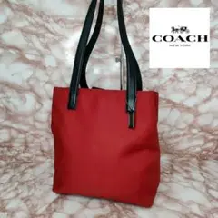 B46　COACH 　コーチ　トートバッグ　ショルダーバッグ　肩掛け