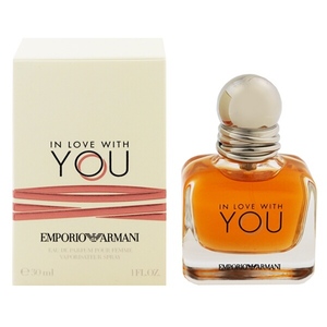 エンポリオ アルマーニ イン ラブ ウィズユー EDP・SP 30ml 香水 フレグランス IN LOVE WITH YOU EMPORIO ARMANI 新品 未使用