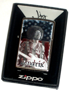 ジミー・ヘンドリックス/Jimi Hendrix★ZIPPO/ジッポー★2015年製【ヴィンテージ/レア/希少】