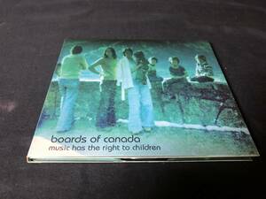 Boards of Canada - music has right to children CD レア　デジパック盤