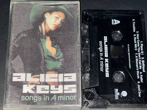 Alicia Keys / Songs In A Minor 輸入カセットテープ