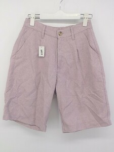 ◇ CHILLE タック ショート パンツ サイズF ピンク レディース P