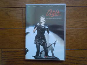 ＜輸入盤・美品＞オリビア・ニュートン・ジョン「OLIBIA NEWTON JOHN LIVE IN CONCERT」DVD