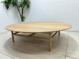 Time & Style タイム＆スタイル Shrine low table シュラインローテーブル オーク材 日本伝統技術家具