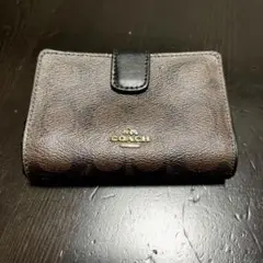 coach 二つ折り財布