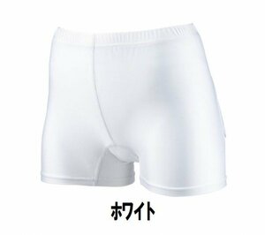 1799円 新品 レディース テニス インナー パンツ 白 ホワイト サイズ150 子供 大人 男性 女性 wundou ウンドウ 1790