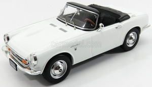 TRIPLE9 1/18 ホンダ S800 1966 ソフトトップ オープン ホワイト Honda S800 ミニカー