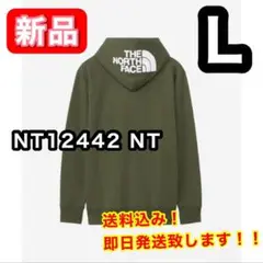 THE NORTH FACE NT12442 NT パーカー L 新品