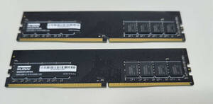 PC用メモリDDR4 2666 PC4-21300 8GB×2枚