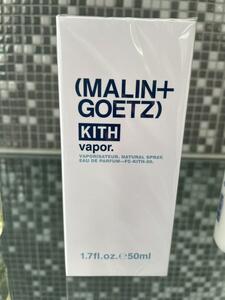 Kith x Malin + Goetz Vapor Eau de Perfume 香水 KXTH BOOK KITH TOKYO TREATS RONNIE FIEG ロニー ファイグ 記念 限定 非売品 ノベルティ