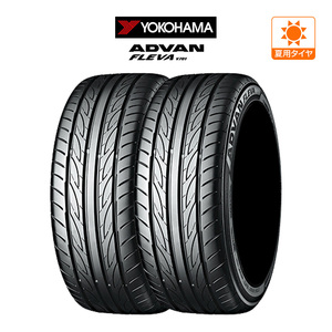 ヨコハマ ADVAN アドバン フレバ V701 245/40R19 98W XL サマータイヤのみ・送料無料(2本)