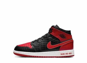 Nike GS Air Jordan 1 Mid "Bred" 23.5cm DM9650-001