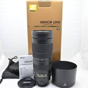 美品★Nikon 望遠ズームレンズ AF-S NIKKOR 200-500mm f/5.6E ED VR ニコン