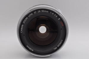 ★外観極上★　Canon キヤノン　EF 28-90mm F4-5.6 II USM シルバー　★現状品★　#YS00191