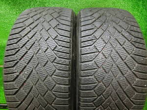 ★結構溝あり★ 235/35R19 91T ★ Continental Viking Contact 7 ★18年製★2本set■S646