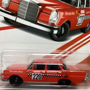 【Target限定】☆マッチボックス☆ メルセデスベンツ 220 SE セダン MATCHBOX 