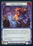 中古Flesh and Blood MON099[C]：(Rainbow Foil)Enigma Chimera (2)