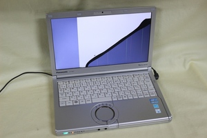 ジャンク品ノートパソコン Panasonic Let