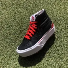 美品22.5 VANS SK8-HI ヴァンズ スケートハイ HW798