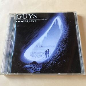 CHAGE&ASKA 1CD「GUYS」