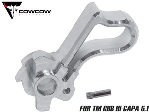 COW-HC-HM004S　COWCOW TECHNOLOGY マッチグレード ステンレスハンマー type B シルバー Hi-CAPA/1911