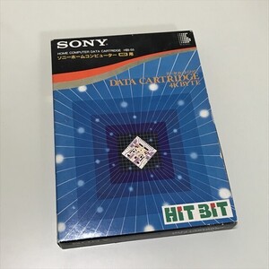 Z13328 ◆SONY MSX用　データカートリッジ　４KB